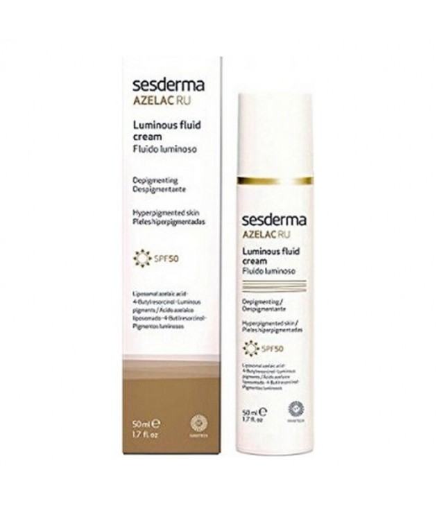 Correction antitaches brunes Azelac Ru Sesderma Spf 50 (50 ml)