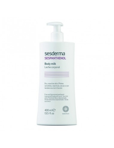 Voedende Lichaamsmelk Sespanthenol Sesderma (400 ml)