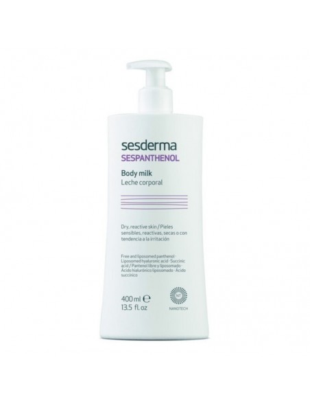 Voedende Lichaamsmelk Sespanthenol Sesderma (400 ml)