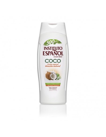 Feuchtigkeitsspendende Lotion Coco Instituto Español (500 ml)