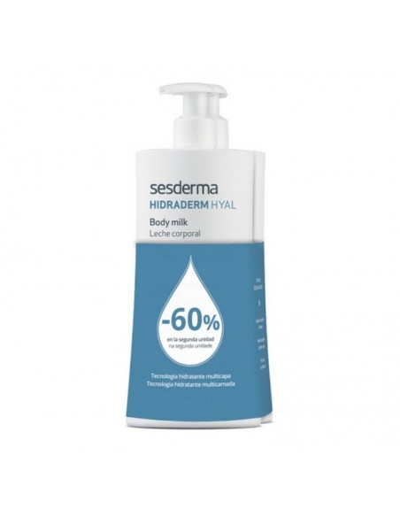 Crema Corporal Hidratante Hidraderm Hyal Sesderma (2 uds)