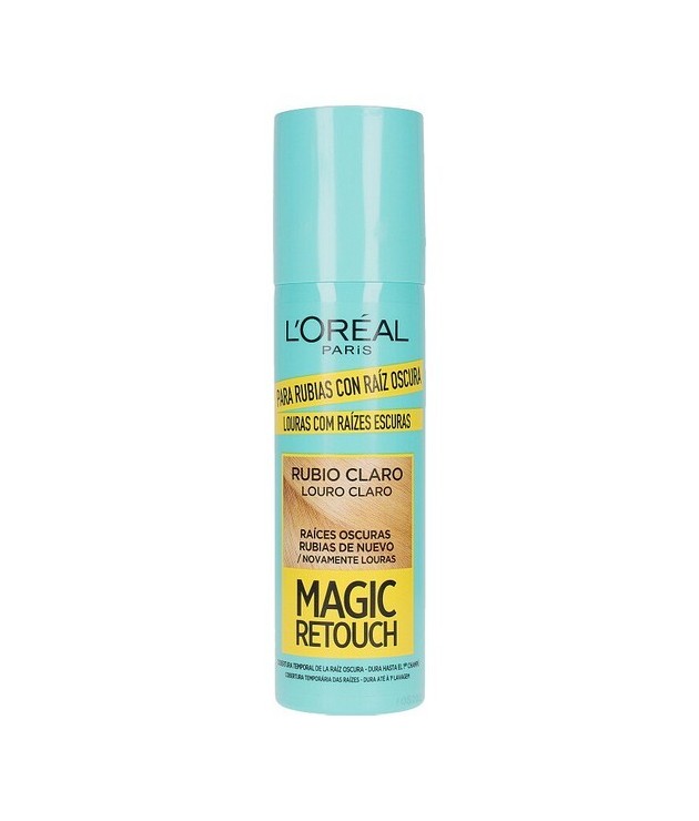 Corrector de Raíces Magic Retouch L'Oreal Make Up Rubio claro (75 Ml)