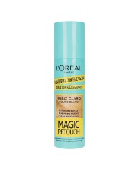 Corrector de Raíces Magic Retouch L'Oreal Make Up Rubio claro (75 Ml)