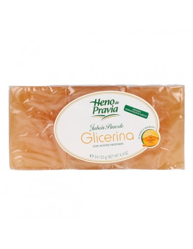 Natural Soap Bar Original Heno De Pravia (3 pcs)