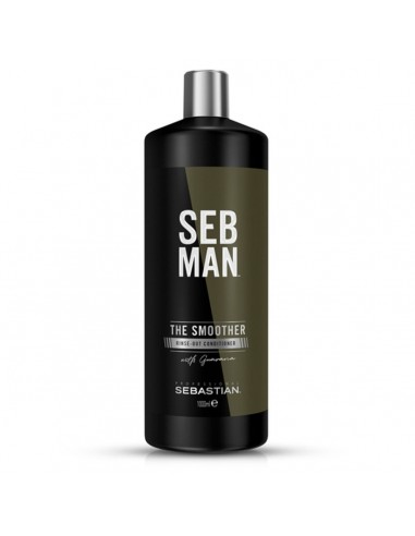 Acondicionador Desenredante Sebman The Smoother Seb Man (1000 ml)