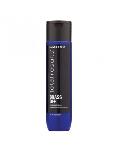 Conditioner for Dyed Hair Total Results Brass Off Matrix (300 ml)