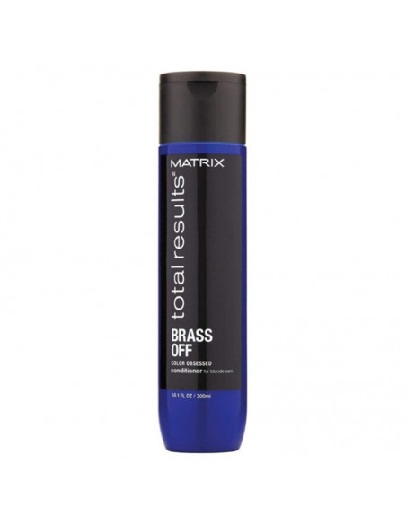 Balsamo per Capelli Tinti Total Results Brass Off Matrix (300 ml)