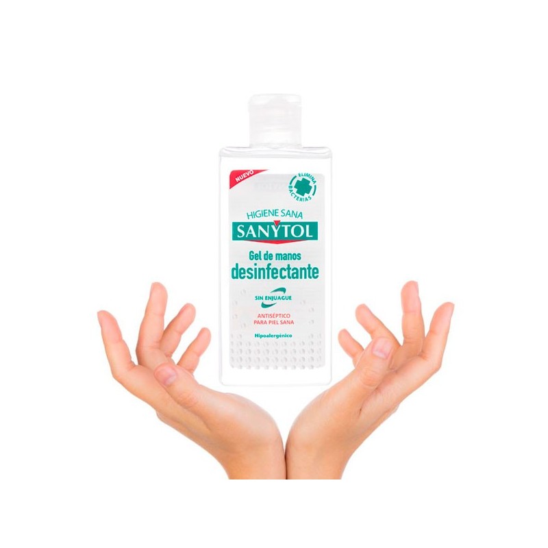 Gel désinfectant pour les mains Sanytol (75 ml)