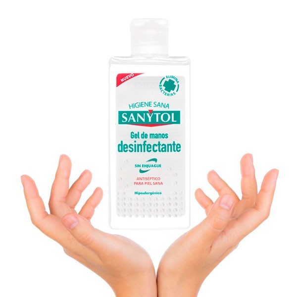 Desinfecterende Handgel Sanytol (75 ml)