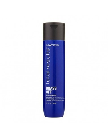 Shampoo Total Results Brass Off Matrix (300 ml)