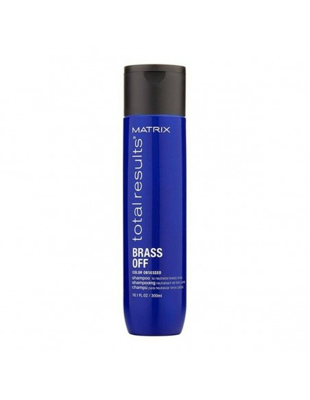 Shampoo Total Results Brass Off Matrix (300 ml)