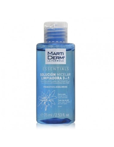 Agua Micelar Solucion Martiderm (75 ml)