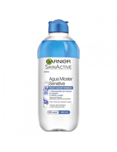 Acqua Micellare Skinactive Garnier (400 ml)