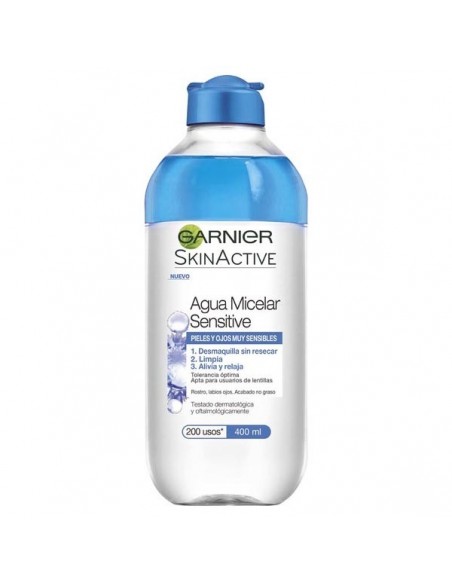 Acqua Micellare Skinactive Garnier (400 ml)