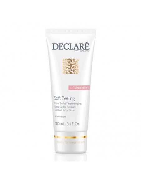 Esfoliante Viso Soft Cleansing Declaré (100 ml)