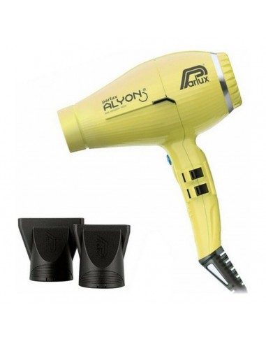 Hairdryer Alyon Parlux Yellow Ecological