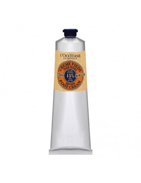 Vochtinbrengende Voetcrème Karite L'occitane (150 ml) (150 ml)