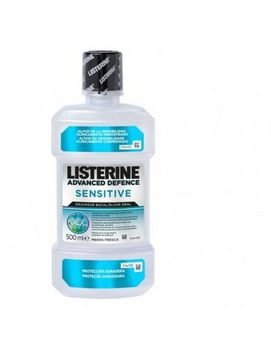 Bain de Bouche Sensitive Listerine (500 ml)