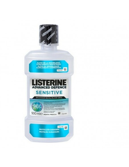 Mundspülung Sensitive Listerine (500 ml)