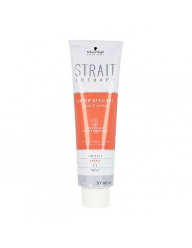 Glättende Haarbehandlung Strait Styling Therapy Schwarzkopf (300 ml)