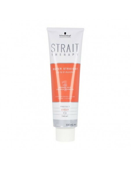 Glättende Haarbehandlung Strait Styling Therapy Schwarzkopf (300 ml)