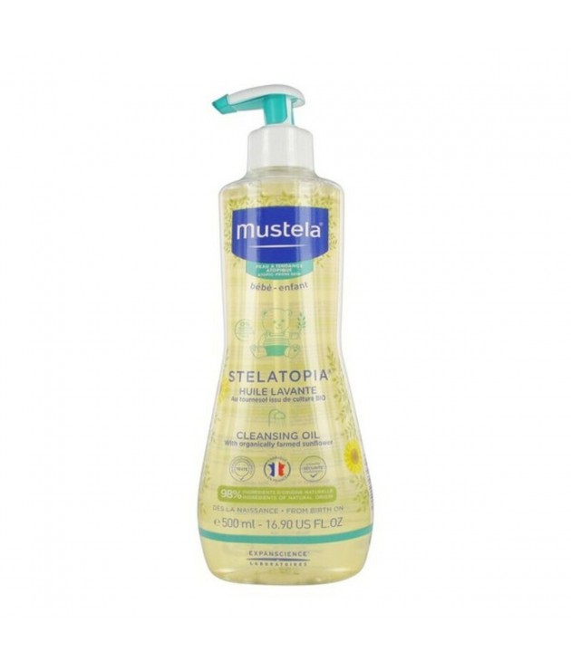 Badegel Stelatopia Mustela (500 ml)