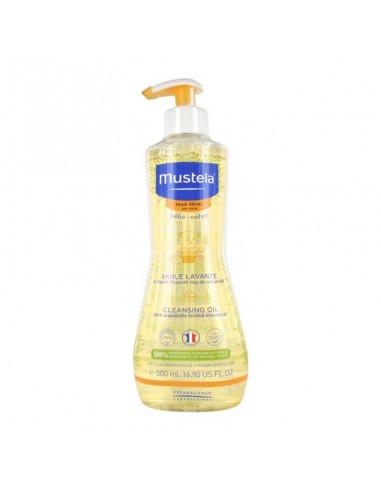 Badegel Bébé Mustela (500 ml)