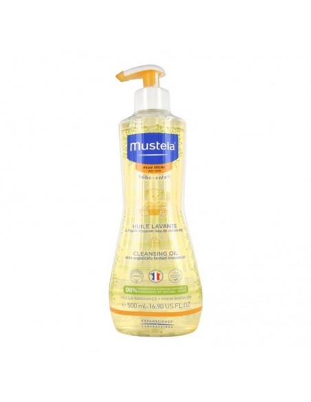 Bath Gel Bébé Mustela (500 ml)