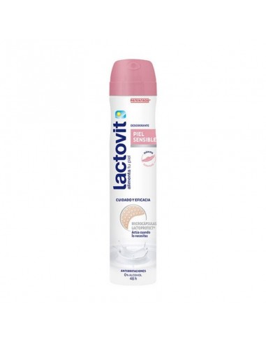 Deodorante Spray Sensitive Lactovit...