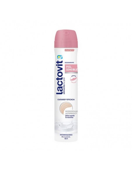 Deodorant Spray Sensitive Lactovit (200 ml)