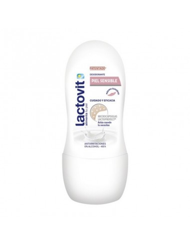 Roll-On Deodorant Sensitive Lactovit (50 ml)