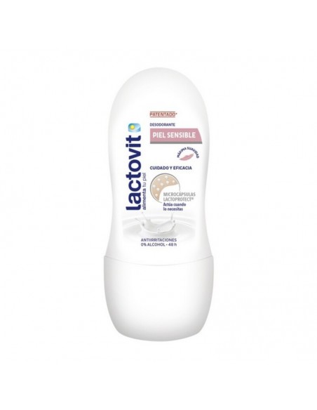 Roll-On Deodorant Sensitive Lactovit (50 ml)