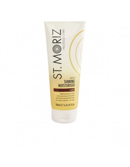 Hydrating Bronzing Body Lotion St. Moriz Professional Light (200 ml)