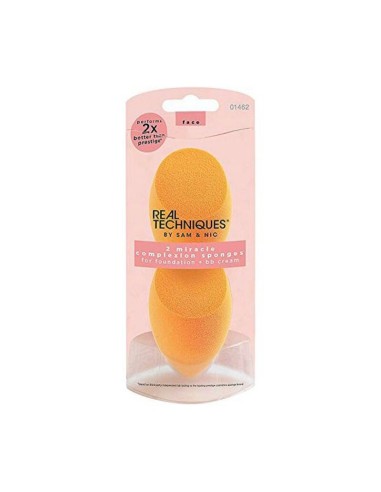 Make-up-Schwamm Miracle Complexion Real Techniques (2 pcs)