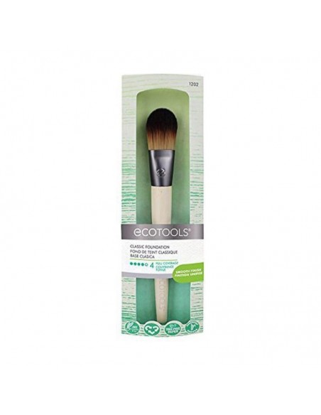 Pinceau de Maqullage Foundation Ecotools