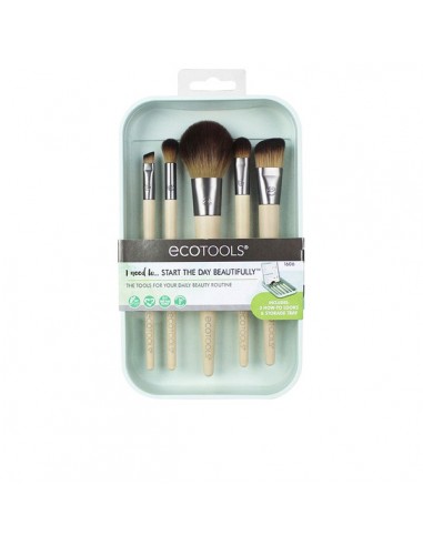 Set of Make-up Brushes Ecotools (5...