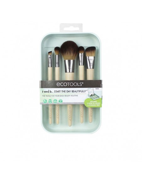 Make-up Borstel set Ecotools (5 Onderdelen)