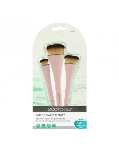 Brocha de Maquillaje 360º Ultimate Ecotools (2 pcs)