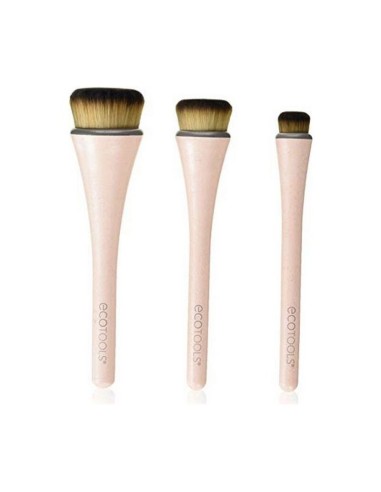 Make-upborstel 360º Ultimate Ecotools (2 pcs)
