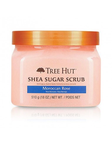 Body Exfoliator Shea Sugar Tree Hut...