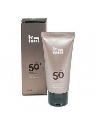 Protezione Solare Viso Sun Protect Le Tout 213596 Spf 50+ (50 ml)