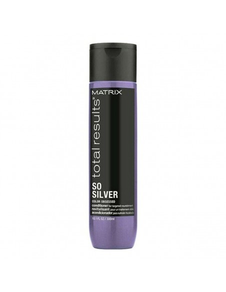 Après-shampooing Total Results So Silver Matrix (300 ml)