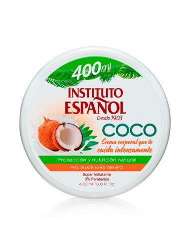 Body Cream Coco Instituto Español (400 ml)