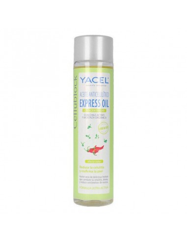 Olio Corpo Anticellulite Cellublock Yacel (150 ml)