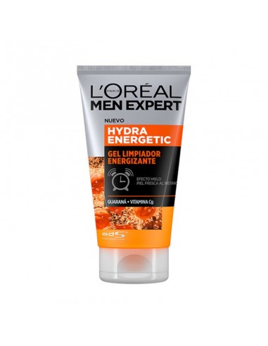 Gel Limpiador Facial Hydra Energetic L'Oreal Make Up (100 ml)