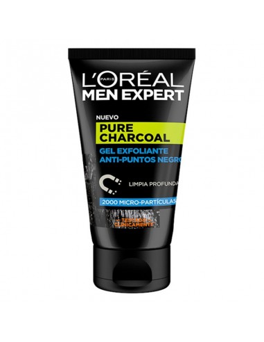 Esfoliante Viso Pure Charcoal L'Oreal...