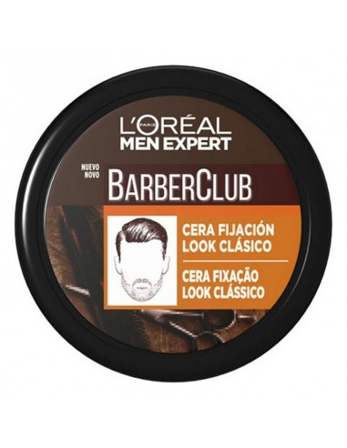 Cera de Fijación Suave Men Expert Barber Club L'Oreal Make Up (75 ml)