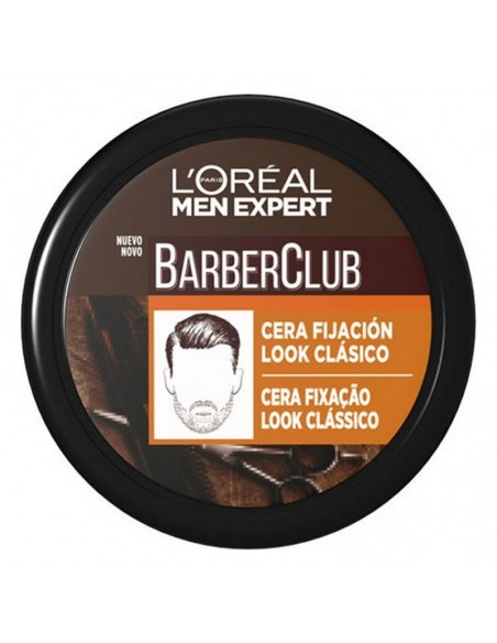 Cera de Fijación Suave Men Expert Barber Club L'Oreal Make Up (75 ml)