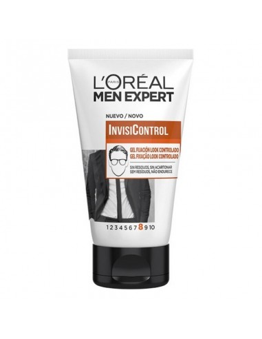 Gel Fijador Fuerte Men Expert L'Oreal...