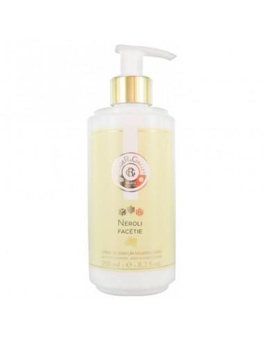 Hydraterende Crème Néroli Facétie Roger & Gallet (250 ml)